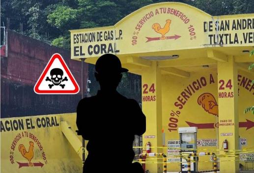 Gasera de San Andrés Tuxtla rompe sellos de PC y opera con riesgo para población