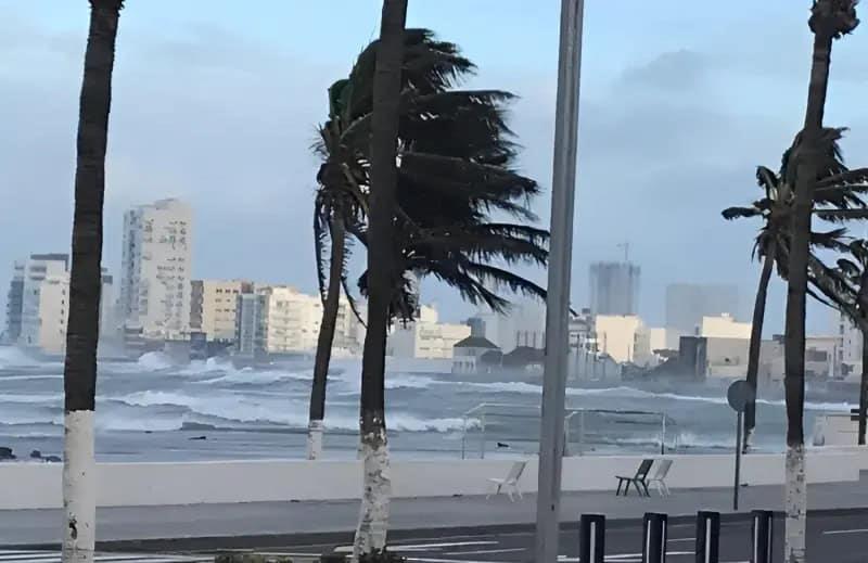 ¿Cuándo podría entrar otro norte en Veracruz? Esto dice el pronóstico