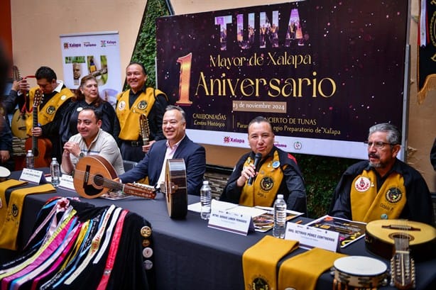 Con callejoneadas simultáneas celebrarán el primer aniversario de la Tuna Mayor de Xalapa