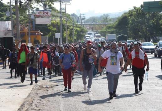 Nueva caravana migrante cruza el sureste del país hacia EU ¿pasarán por Veracruz?

