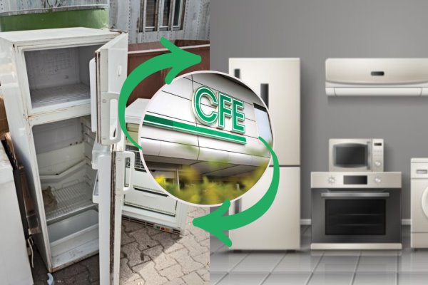 CFE: Estos son los requisitos para renovar tus electrodomésticos con el programa ASI CFE: Estos son los requisitos para renovar tus electrodomésticos con el programa ASI