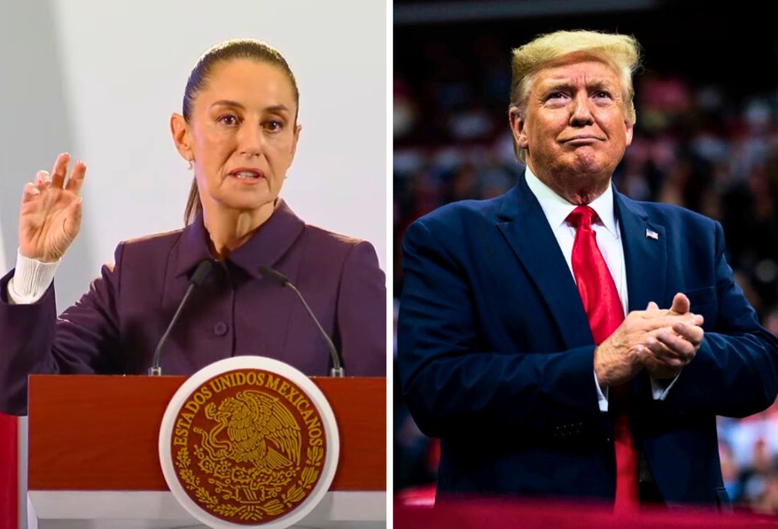 Claudia Sheinbaum mostrará a Donald Trump beneficio de migrantes en Estados Unidos