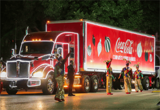 Caravana Coca Cola 2024 en Veracruz: Fecha y trayecto del recorrido