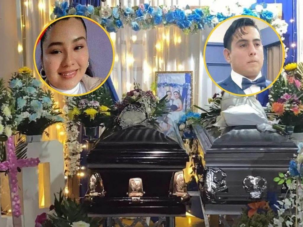 Sepultan en Pajapan a pareja asesinada en Nuevo León