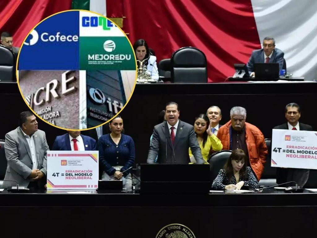 Tras discusión, diputados aprueban extinción de organismos autónomos