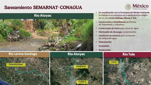 Coatzacoalcos es proyecto estratégico para el nuevo Plan Nacional Hídrico: Conagua