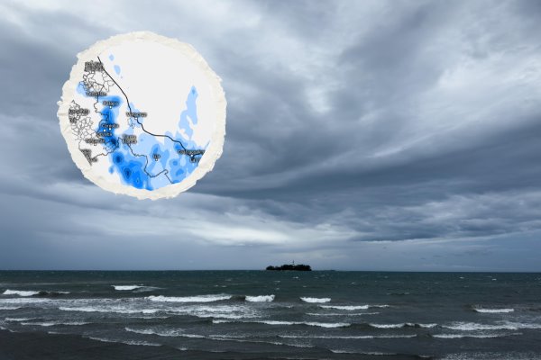 A qué hora lloverá en Veracruz y Boca del Río este viernes 22 de noviembre