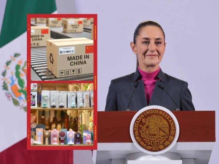 México no es paso de productos chinos a EE.UU. y Canadá: Claudia Sheinbaum