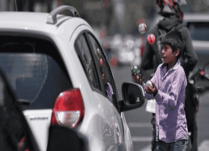 Trabajo infantil, una realidad