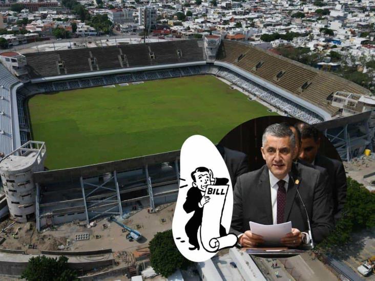 ¿Cuánto costó la remodelación del estadio Luis Pirata Fuente? Lo de mil 391 aulas educativas equipadas y mucho más