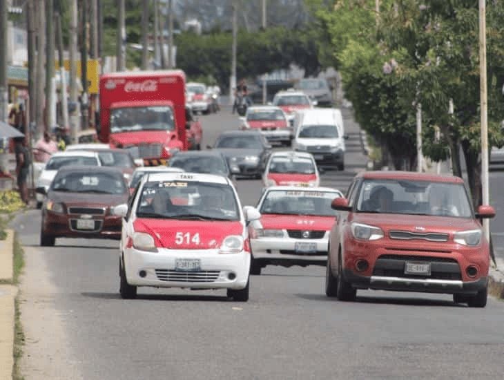 Taxistas de Veracruz esperan ocupación al 100% durante la temporada navideña 2024