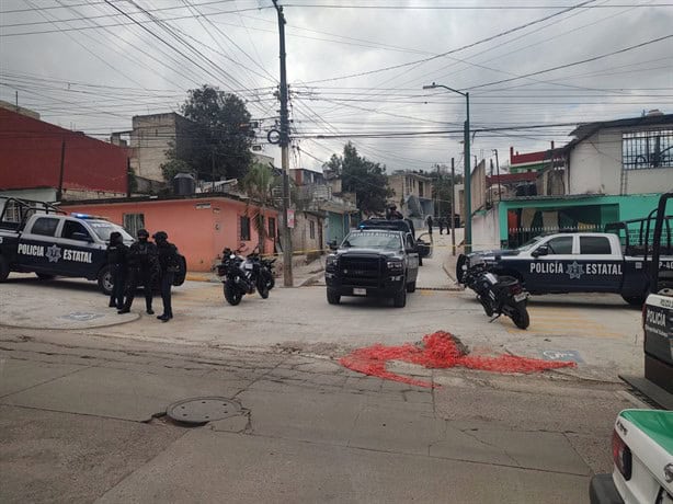 A sangre fría: hombre es baleado en Xalapa, logra escapar y busca ayuda