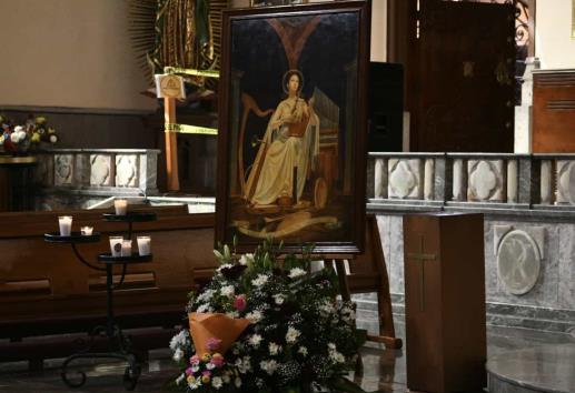 ¡A todo ritmo! Músicos celebran a Santa Cecilia en la Catedral de Xalapa