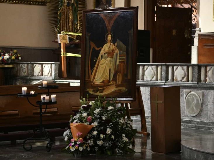 ¡A todo ritmo! Músicos celebran a Santa Cecilia en la Catedral de Xalapa