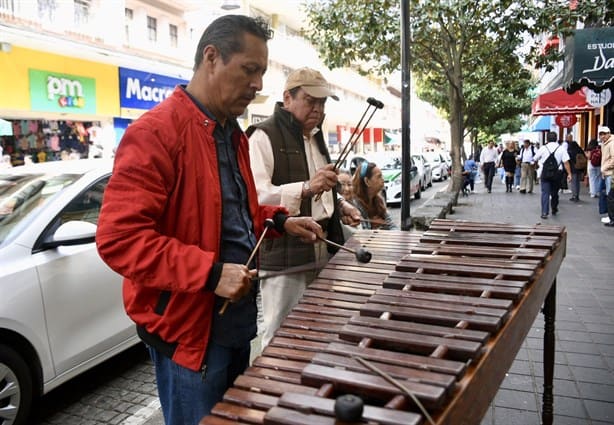 ¡A todo ritmo! Músicos celebran a Santa Cecilia en la Catedral de Xalapa