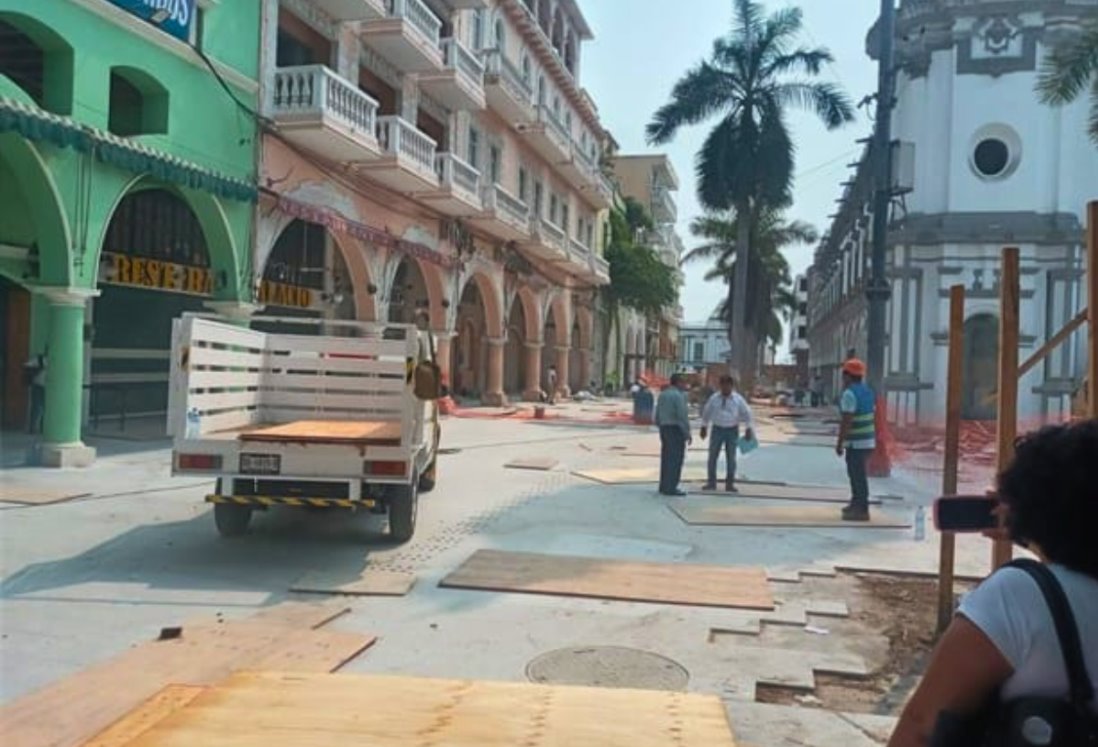 Obra de Independencia y colector pluvial en Veracruz serán inaugurados en enero de 2025