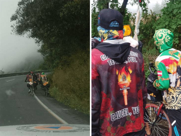 Arriban peregrinos desde Las Altas Montañas hacia la Basílica de Guadalupe