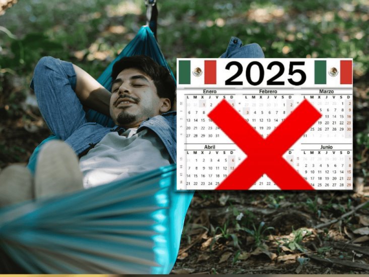 Calendario de feriados 2025 ¿Qué días serán de descanso el próximo año?