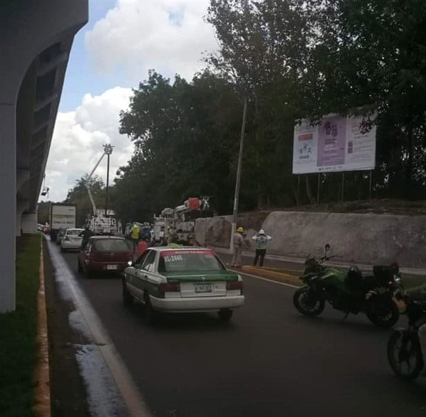 Se quedará a oscuras tramo de Lázaro Cárdenas de Xalapa; ¡transita con precaución!