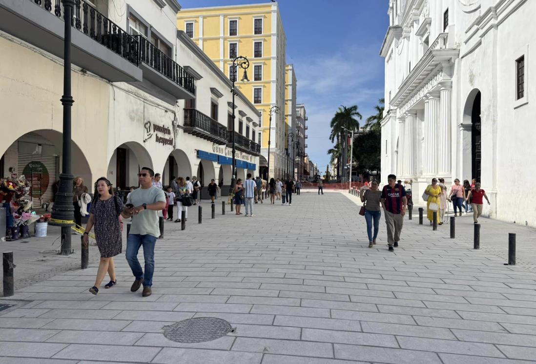 Realizarán prueba piloto para volver la avenida Independencia en Veracruz en paso peatonal