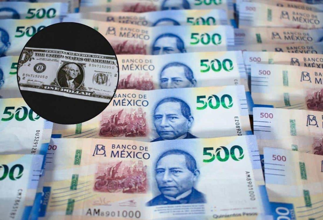 Precio del dólar frente al peso mexicano hoy viernes 22 de noviembre | Tipo de cambio 2024