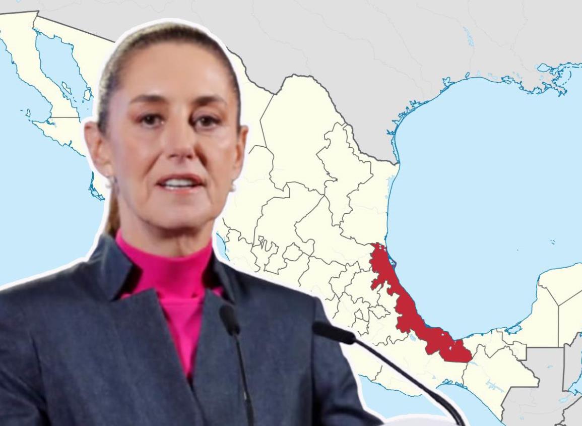 Claudia Sheinbaum hace importante exhorto para candidatos a alcaldías en Veracruz