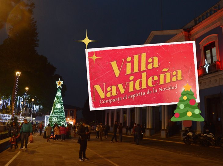 ¡Todo listo! habrá villa navideña en Coatepec; checa fechas y horarios