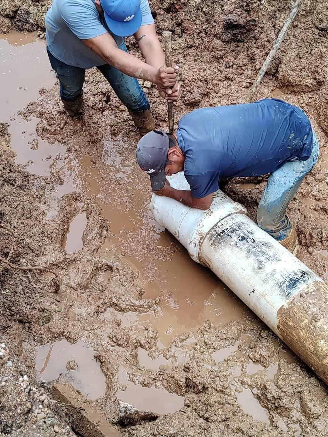 Tras una semana sin agua, pobladores de Jáltipan advierten con estallar contra alcalde