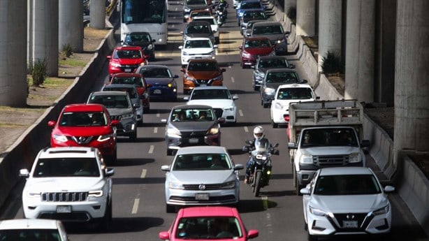 ¿De cuánto es la multa en Veracruz a motociclistas que circulan entre carriles de tránsito?