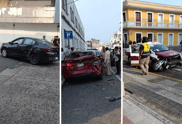 ¿De cuánto es la multa por huir de un agente de Tránsito en Veracruz?