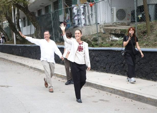 Claudia Sheinbaum vendría a Veracruz la próxima semana