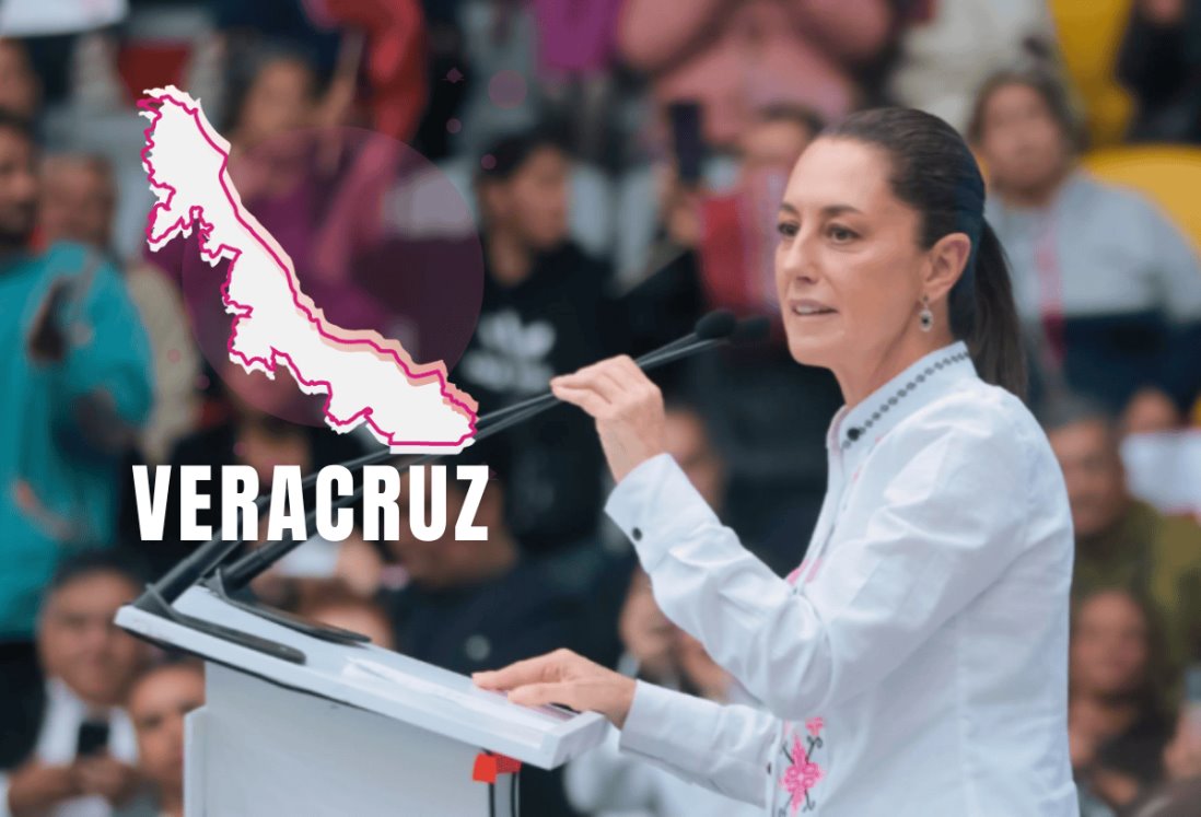 Claudia Sheinbaum vendría a Veracruz la próxima semana