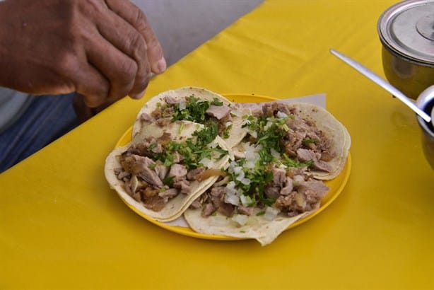 Sazón del Istmo: Los tacos de carnitas Chabe, un sabor sin igual en Coatzacoalcos | VIDEO