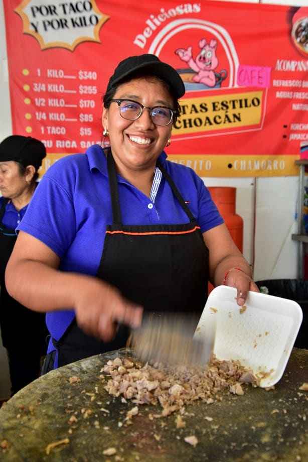 Sazón del Istmo: Los tacos de carnitas Chabe, un sabor sin igual en Coatzacoalcos | VIDEO