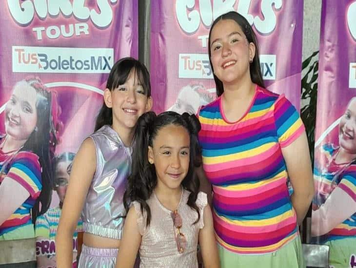 Hermanitas Cárdenas ya están en Veracruz para su show en Foro Boca