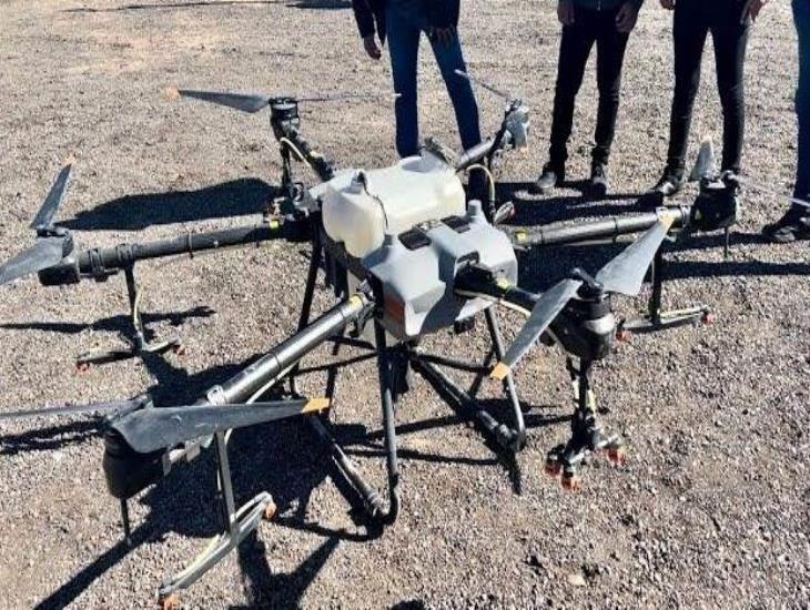 Desarrollan dron en Veracruz que es capaz de transportar personas