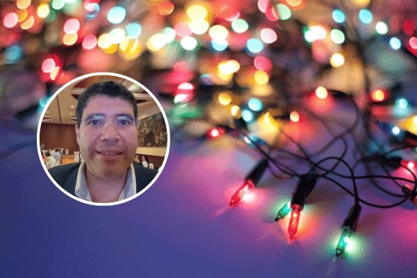 Electricistas piden a ciudadanos no comprar luces de Navidad de mala calidad para evitar incendios en Veracruz | VIDEO