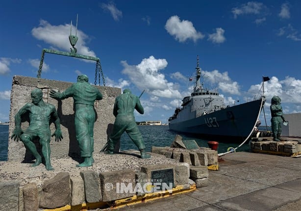 En este horario podrás visitar el Buque-Escuela de la Armada de Brasil en Veracruz este 23 de noviembre