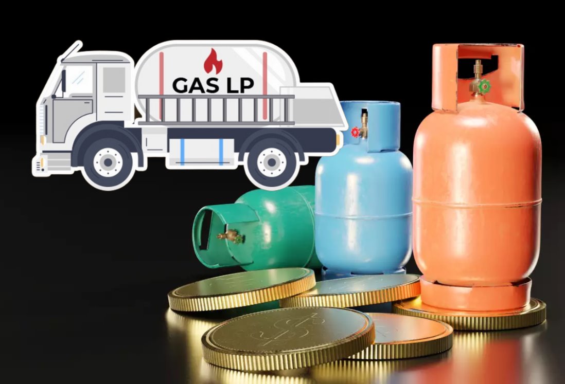 Precio del gas LP: esto te costará del 24 al 30 de noviembre en Veracruz y Boca del Río