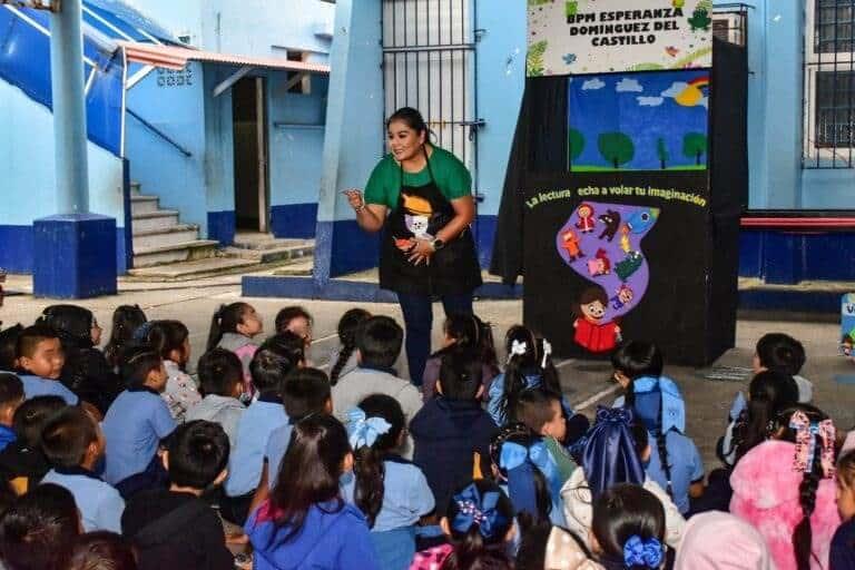 Biblioteca Municipal Esperanza Domínguez del Castillo fomenta la lectura y la imaginación