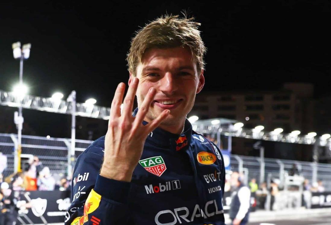 Logra Max Verstappen su cuarto título en F1