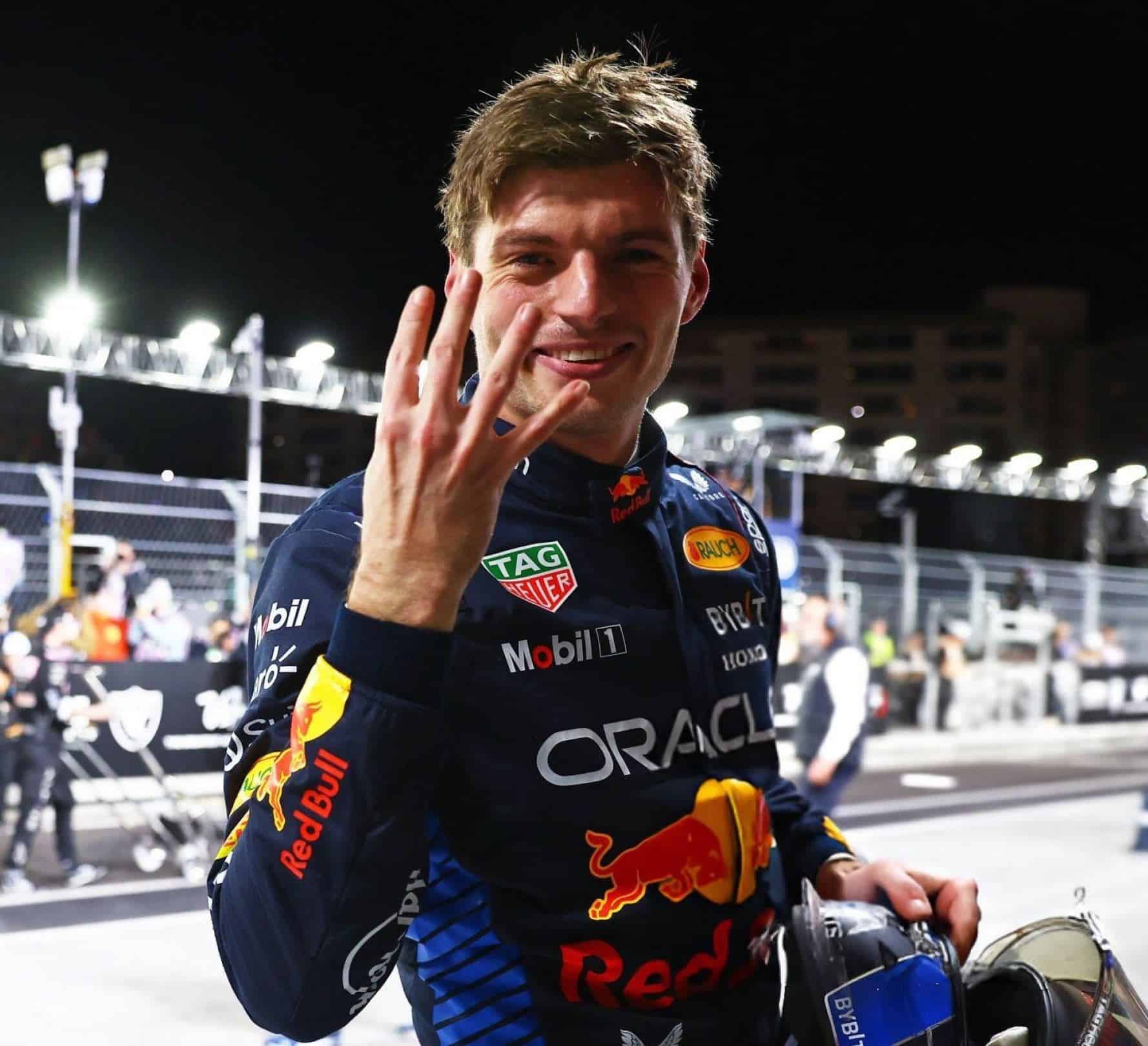 Logra Max Verstappen su cuarto título en F1