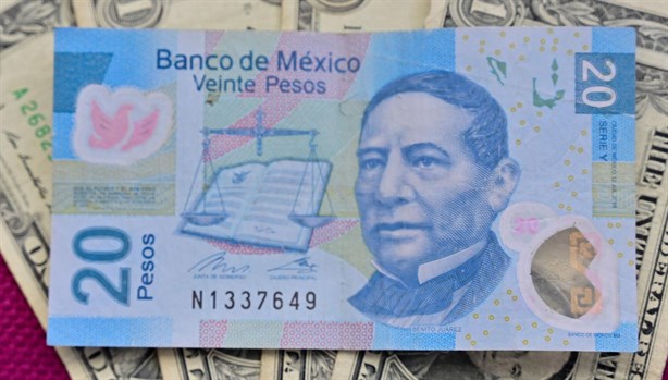 Así despertó el dólar frente al peso mexicano HOY domingo 24 de noviembre | Precio bancos