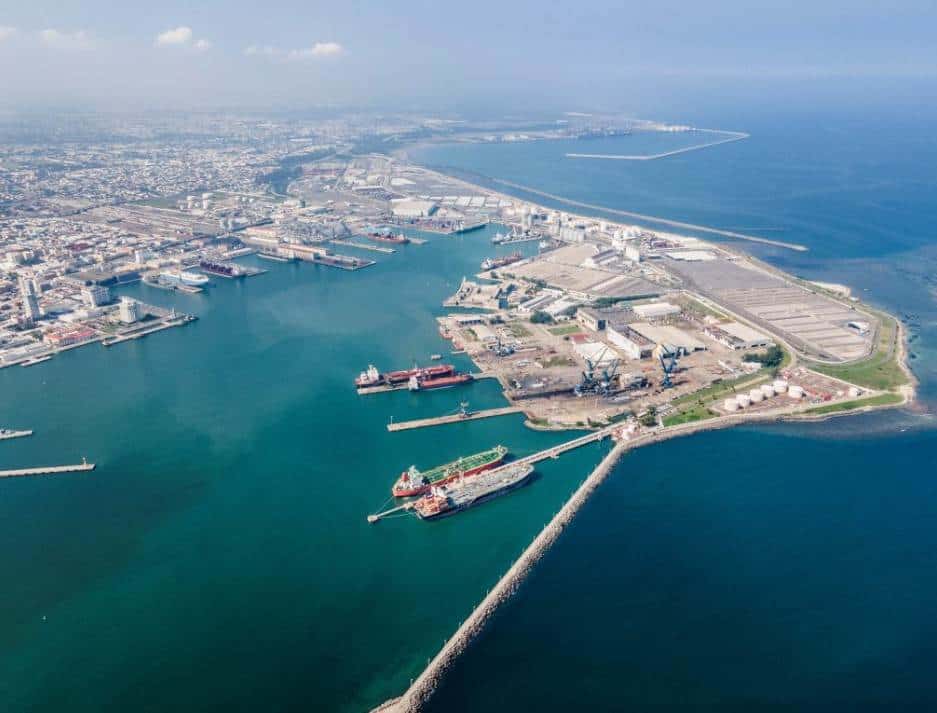 Nueva aduana del puerto de Veracruz todavía no está operando