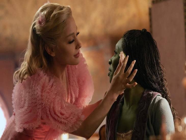 Wicked supera los 100 millones de dólares en su fin de semana de estreno