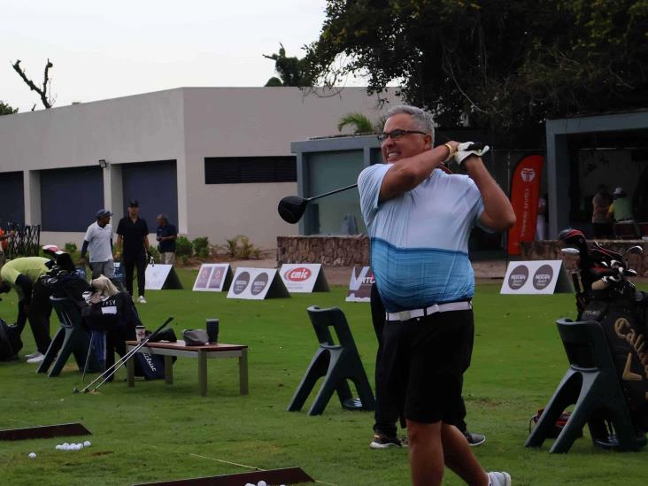 Espectacular ambiente se vivió el 9º Torneo del Golf Imagen de Veracruz 2024