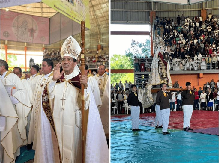 Está de fiesta: Diócesis de Papantla celebra 101 años