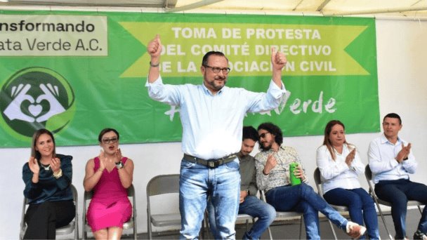 Toma protesta Renato Alarcón Guevara como presidente de la asociación civil "Transformando Zapataverde A.C."