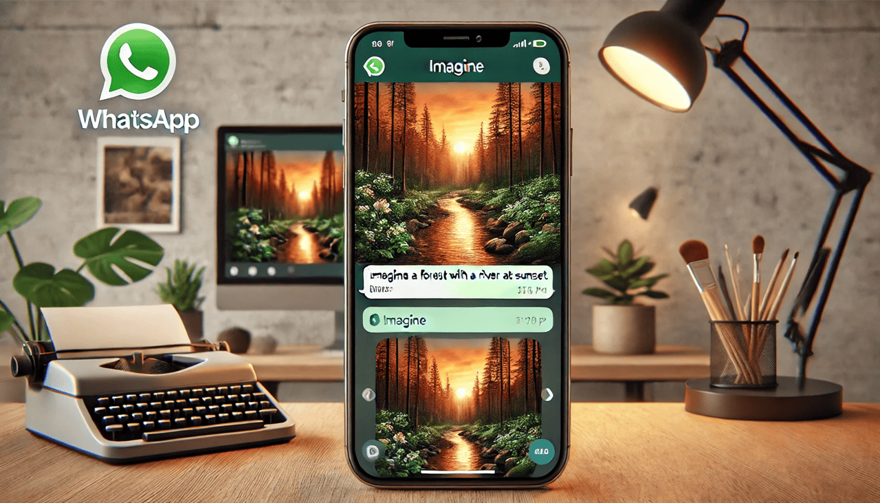 ¡Crea imágenes únicas en WhatsApp con Imagine! Descubre cómo usar esta función de IA