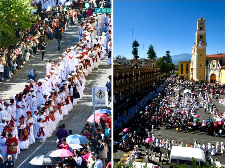 Arranca evento de La Bamba en Xalapa; buscan romper récord este 2024